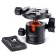 K&F Concept Metal Tripod Ball Head